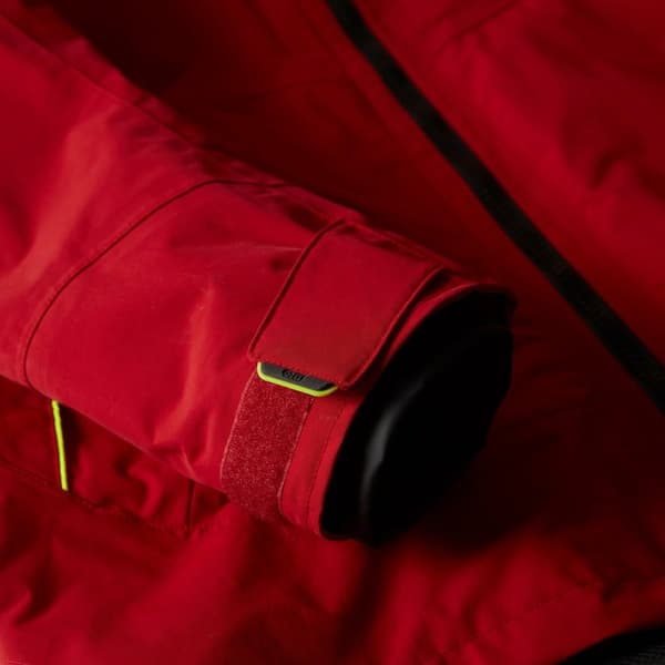 Seglarjacka Gill OS3 Coastal Red, herr Klädstorlek: Medium