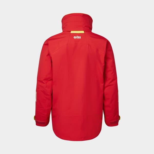 Seglarjacka Gill OS3 Coastal Red, herr Klädstorlek: Small