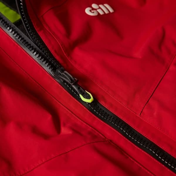 Seglarjacka Gill OS3 Coastal Red, herr Klädstorlek: X-Large