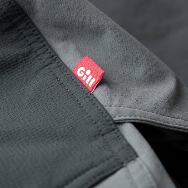 Seglarshorts Gill UV Tec Pro Graphite, herr Klädstorlek: X-Large