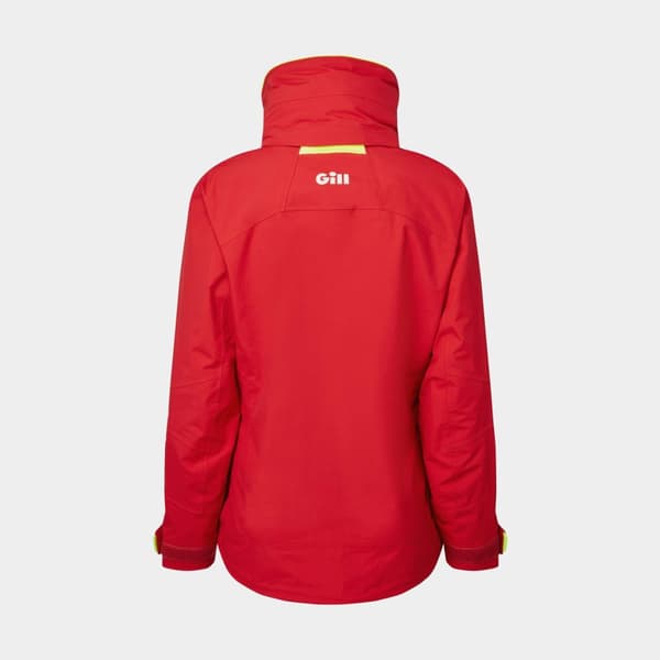 Seglarjacka Gill OS3 Coastal Red, dam Klädstorlek: EU 36 (UK 10)