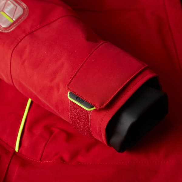 Seglarjacka Gill OS3 Coastal Red, dam Klädstorlek: EU 36 (UK 10)