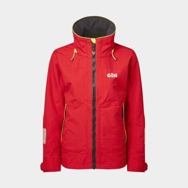 Seglarjacka Gill OS3 Coastal Red, dam Klädstorlek: EU 36 (UK 10)
