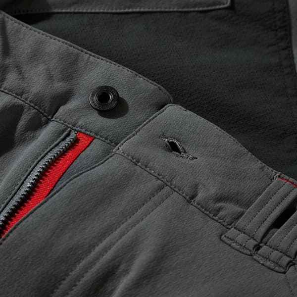 Seglarshorts Gill UV Tec Pro Graphite, herr Klädstorlek: Small