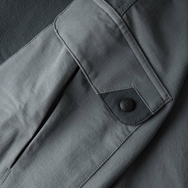 Seglarshorts Gill UV Tec Pro Graphite, herr Klädstorlek: Small