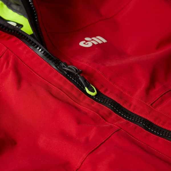 Seglarjacka Gill OS3 Coastal Red, dam Klädstorlek: EU 34 (UK 8)