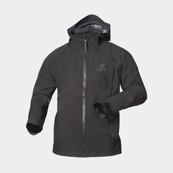 Seglarjacka Baltic Pacific 3-L Jacket, svart Klädstorlek: Large