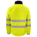 Miniatyrbild 2 av 5: Projob Softshell Hi-Vis Coat för män