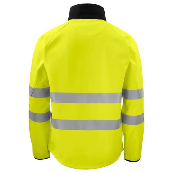 Projob Softshell Hi-Vis Coat för män