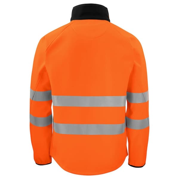 Projob Softshell Hi-Vis Coat för män