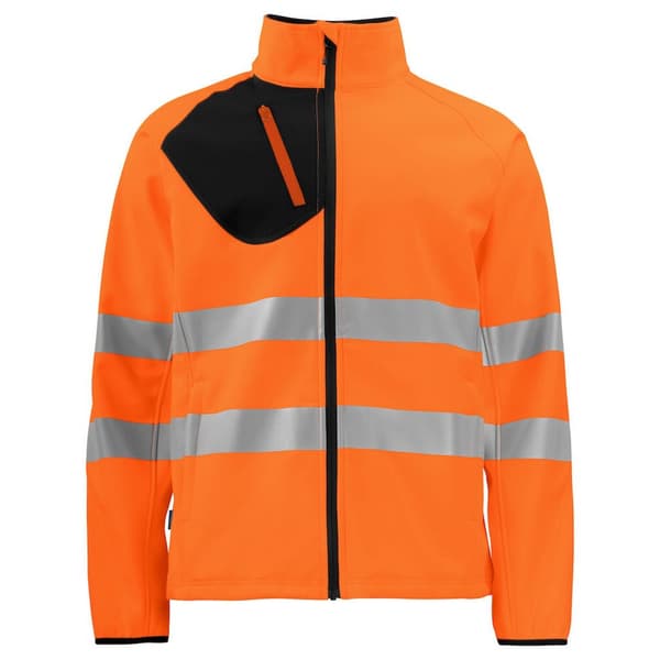 Projob Softshell Hi-Vis Coat för män