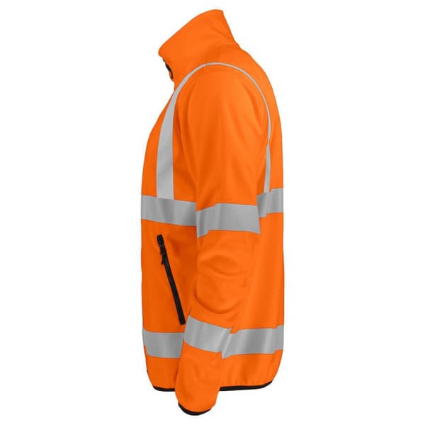 Projob Herre Light High-Vis Soft Shell jakke til mænd