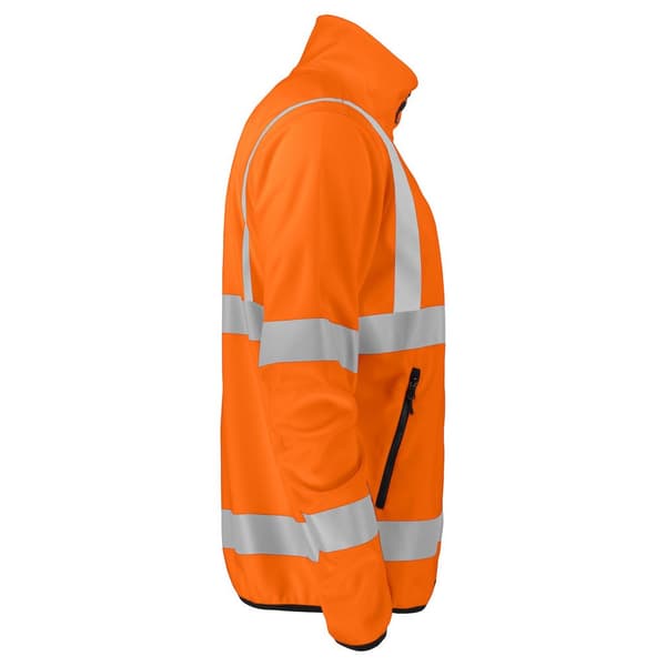 Projob Herre Light High-Vis Soft Shell jakke til mænd