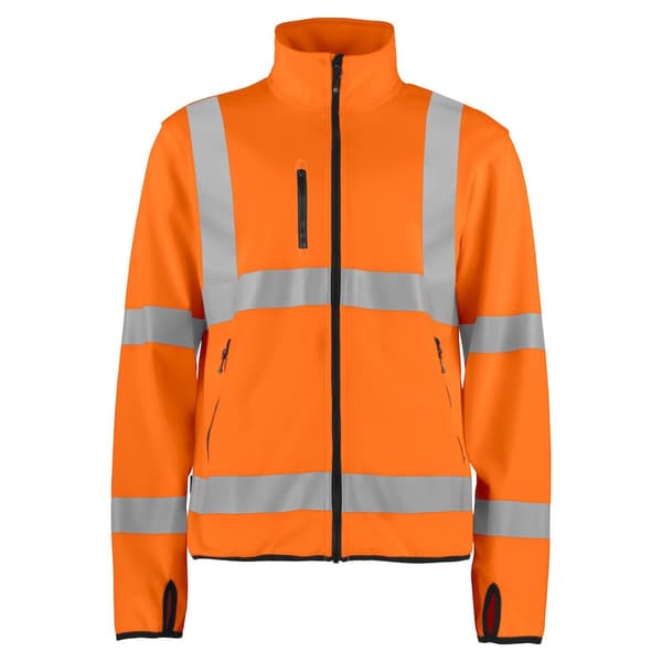 Projob Herre Light High-Vis Soft Shell jakke til mænd