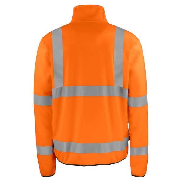 Projob Herre Light High-Vis Soft Shell jakke til mænd
