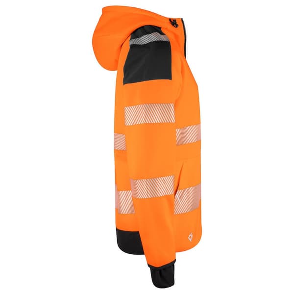 Projob Herre Hi-Vis jakke med lang manchet og hætte med hætte