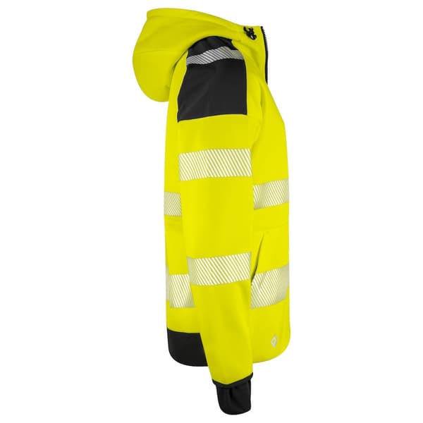 Projob Herre Hi-Vis jakke med lang manchet og hætte med hætte