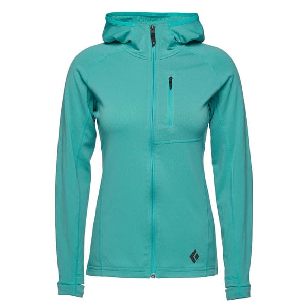 Black Diamond Coefficient Fleece Hoody fleecejacka (dam)