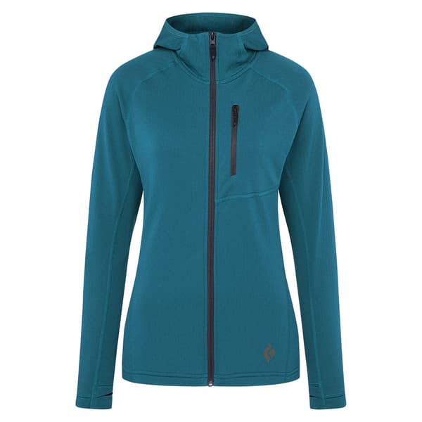 Black Diamond Coefficient Fleece Hoody fleecejacka (dam)