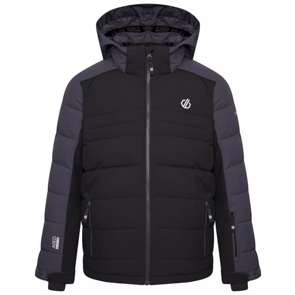 Dare 2B Childrens/Kids Cheerful II Ski Jacket Black/Ebony 5-6 Years