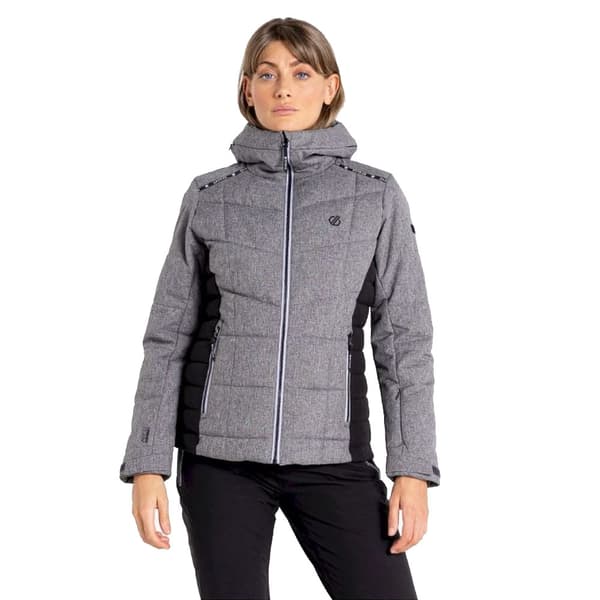 Dare 2B Womens/Ladies Expertise Marl Padded Ski Jacket