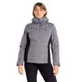 Miniatyrbild 4 av 4: Dare 2B Womens/Ladies Expertise Marl Padded Ski Jacket