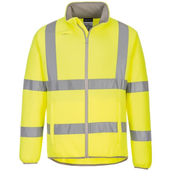 Portwest Unisex Adult Eco Friendly Fleece Jacket