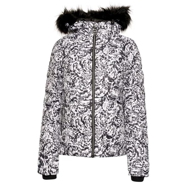 Dare 2B Womens/Ladies Glamorize III Leopard Print Padded Ski Jacket