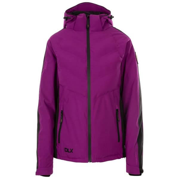 Trespass Womens/Ladies Gabriella DLX Ski Jacket Wild Purple S