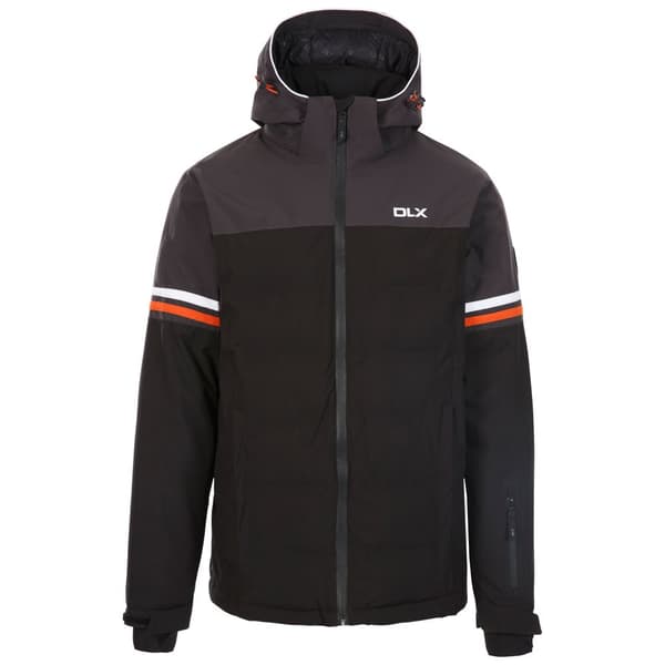 Trespass Mens Deacon DLX Ski Jacket Black M