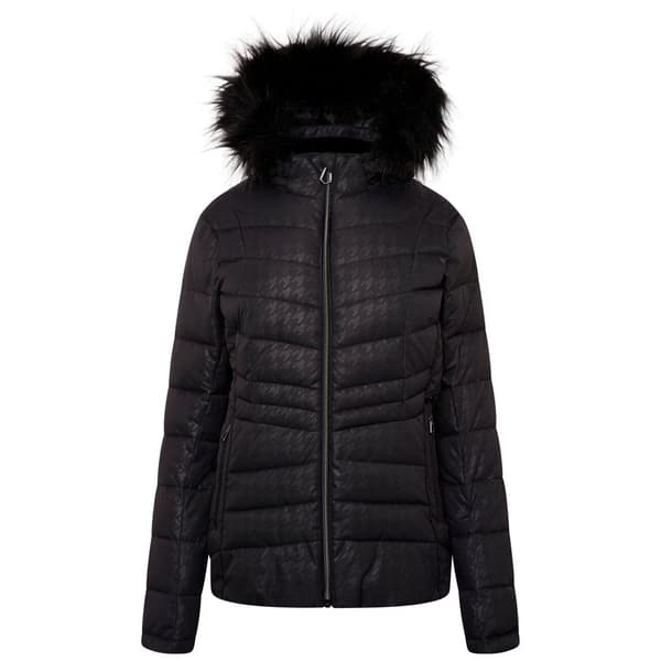 Dare 2B Glamorize II skijakke med udsmykning til kvinder/damer Black 12 UK