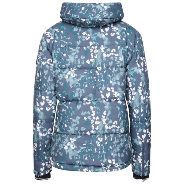 Dare 2B Womens/Ladies Verdict Animal Print Insulated Hooded Ski Jacket