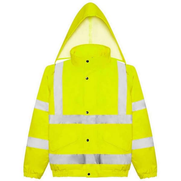 PRO RTX Bomberjacka för män med högvisst färg Yellow XXL