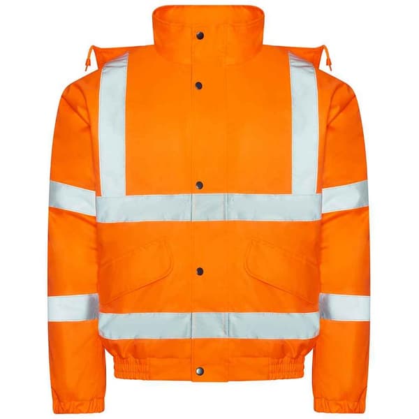 PRO RTX Mens High-Vis Bomber Jacket