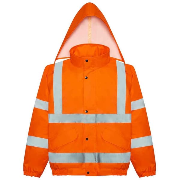 PRO RTX Mens High-Vis Bomber Jacket