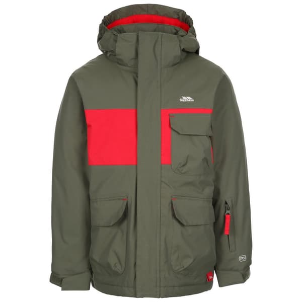 Trespass Drenge Montee TP50 skijakke til drenge Ivy 3-4 Years