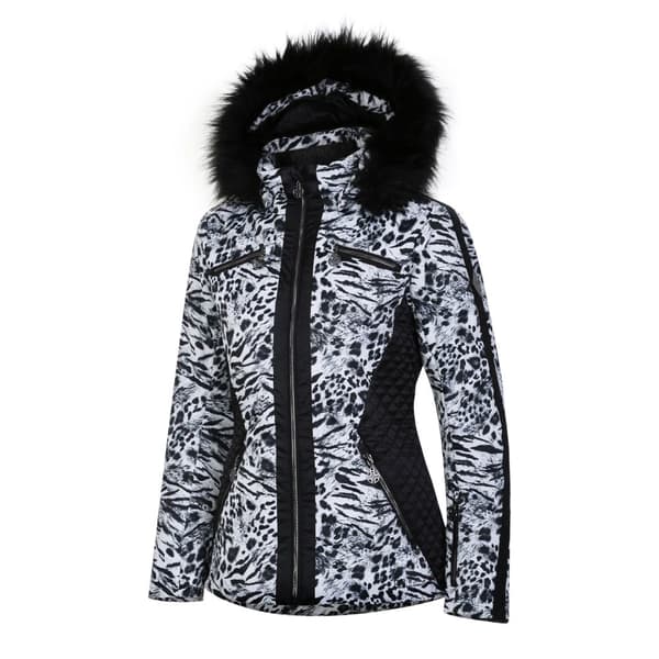 Regatta Dame/Damer Julien Macdonald Mastery skijakke med dyreprint