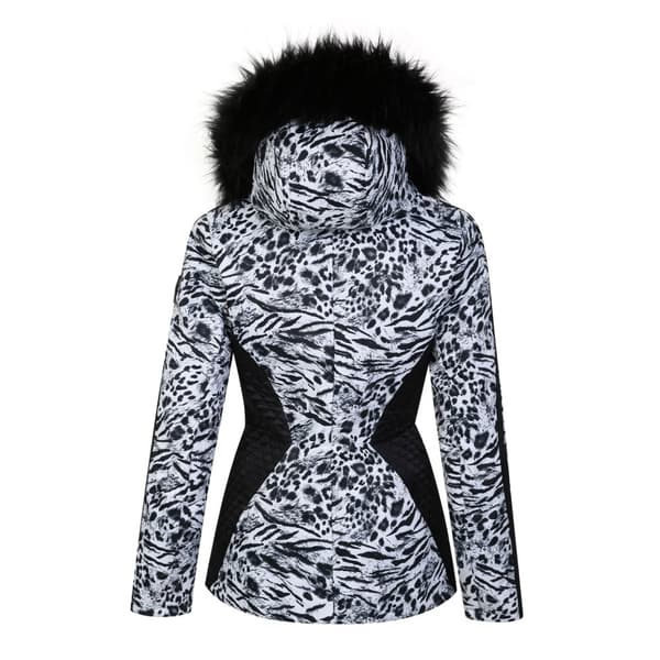Regatta Dame/Damer Julien Macdonald Mastery skijakke med dyreprint