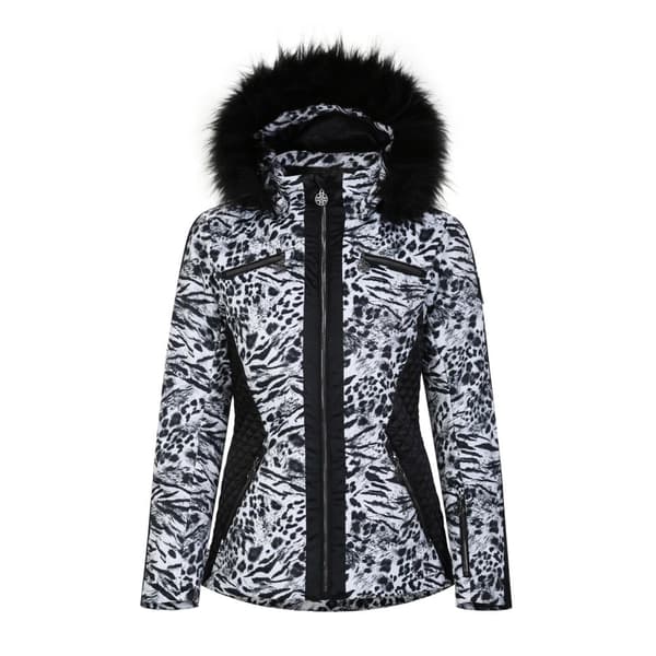 Regatta Dame/Damer Julien Macdonald Mastery skijakke med dyreprint