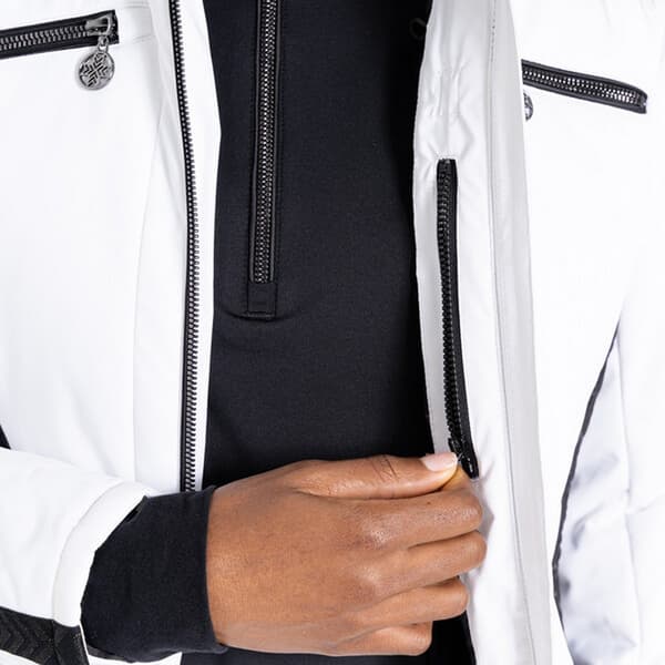 Dare 2B Womens/Ladies Julien Macdonald Mastery Contrast Ski Jacket