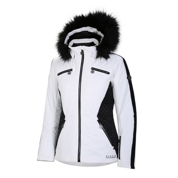 Dare 2B Womens/Ladies Julien Macdonald Mastery Contrast Ski Jacket
