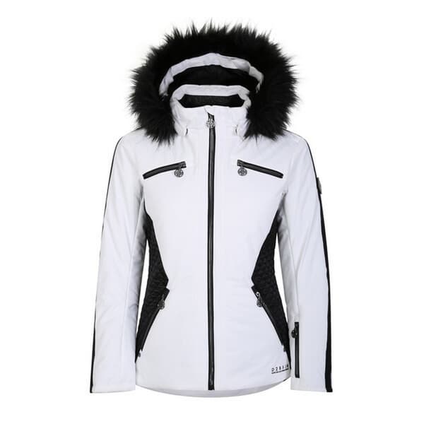 Dare 2B Womens/Ladies Julien Macdonald Mastery Contrast Ski Jacket