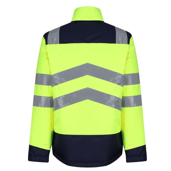 Regatta Unisex Adult Professional Pro Hi-Vis Heated Jacket
