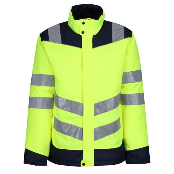 Regatta Unisex Adult Professional Pro Hi-Vis Heated Jacket