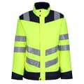 Pikkukuva 1 / 3: Regatta Unisex Adult Professional Pro Hi-Vis Heated Jacket