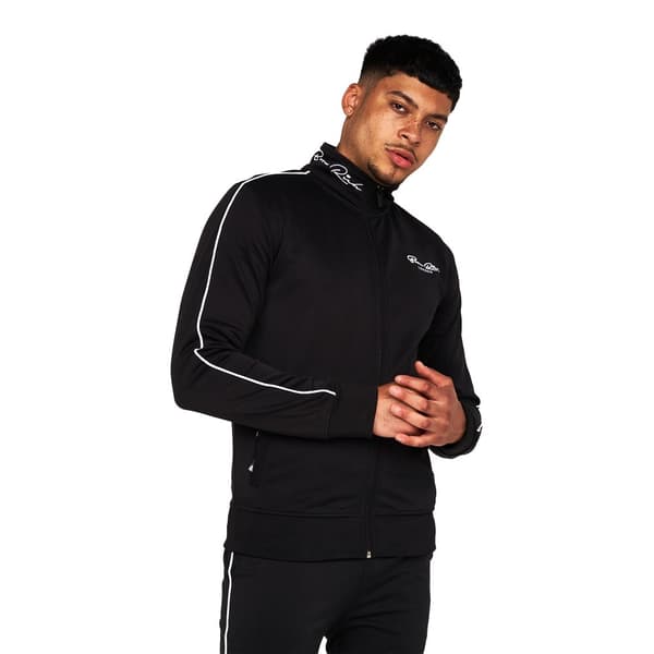 Born Rich Mens Granero Full Zip Track Top