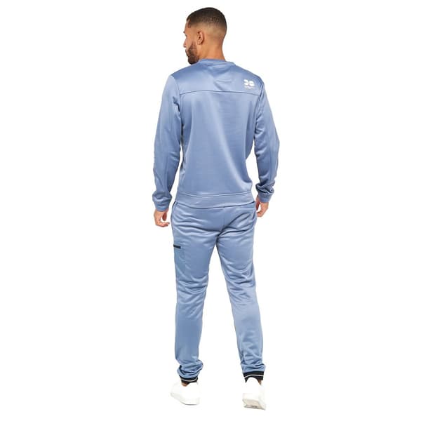 Crosshatch Catmoore Crew Neck Track Top för män