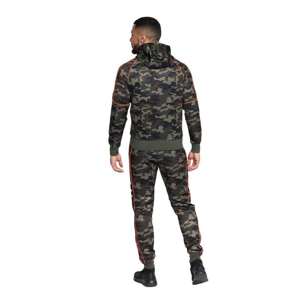 Crosshatch Brickcount Camo Tracksuit Top för män