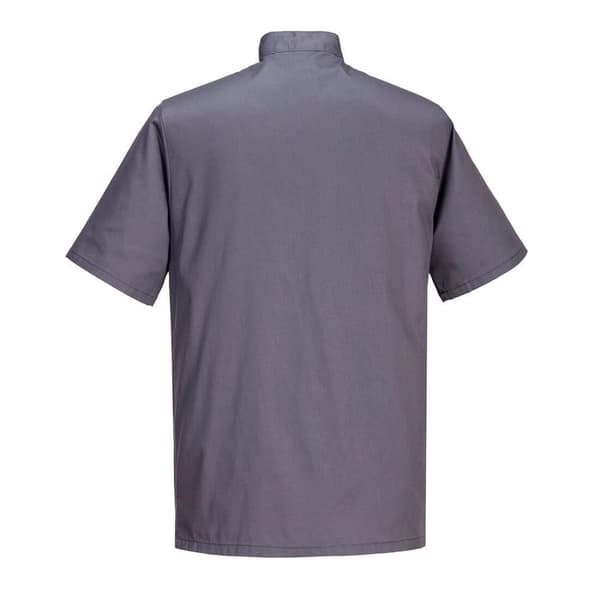 Portwest Mens Cumbria Short-Sleeved Chef Jacket
