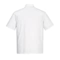 Miniatyrbilde 2 av 2: Portwest Mens Cumbria Short-Sleeved Chef Jacket